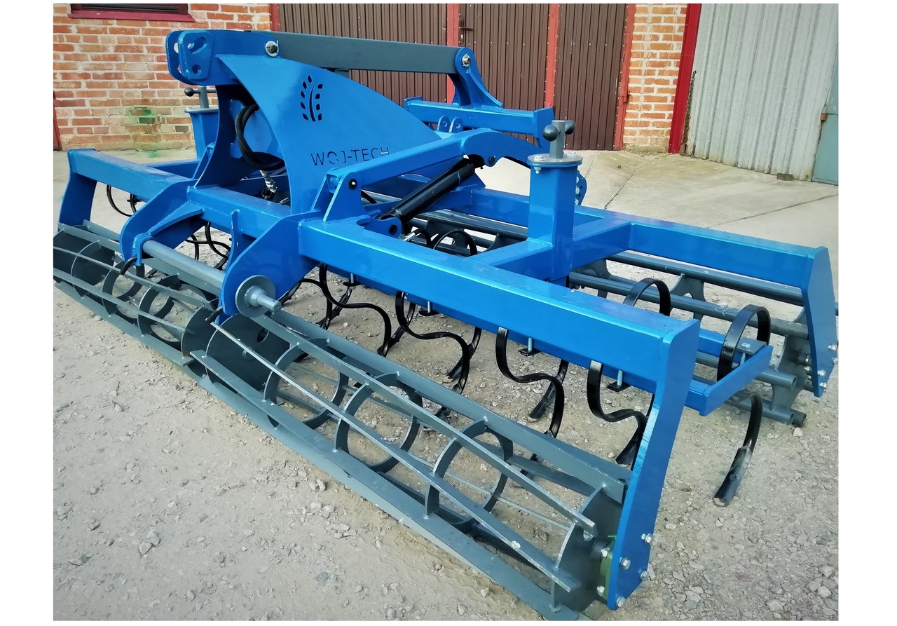 Agregat uprawowo-siewny Wojtech